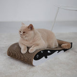 Wally Kratzbrett aus recyceltem Karton - Miau & More