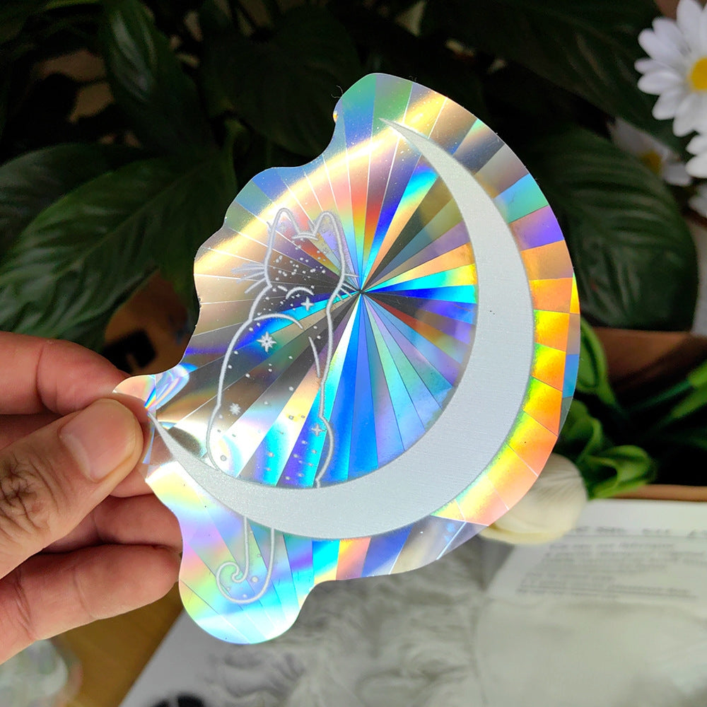 Suncatcher Cat "Milli" Fenstersticker - Miau & More