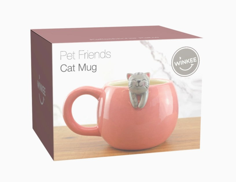 Pet Friends Kaffeebecher Katze "Luna" - Miau & More