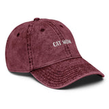 Cat mom Cap (bestickt) - Miau & More