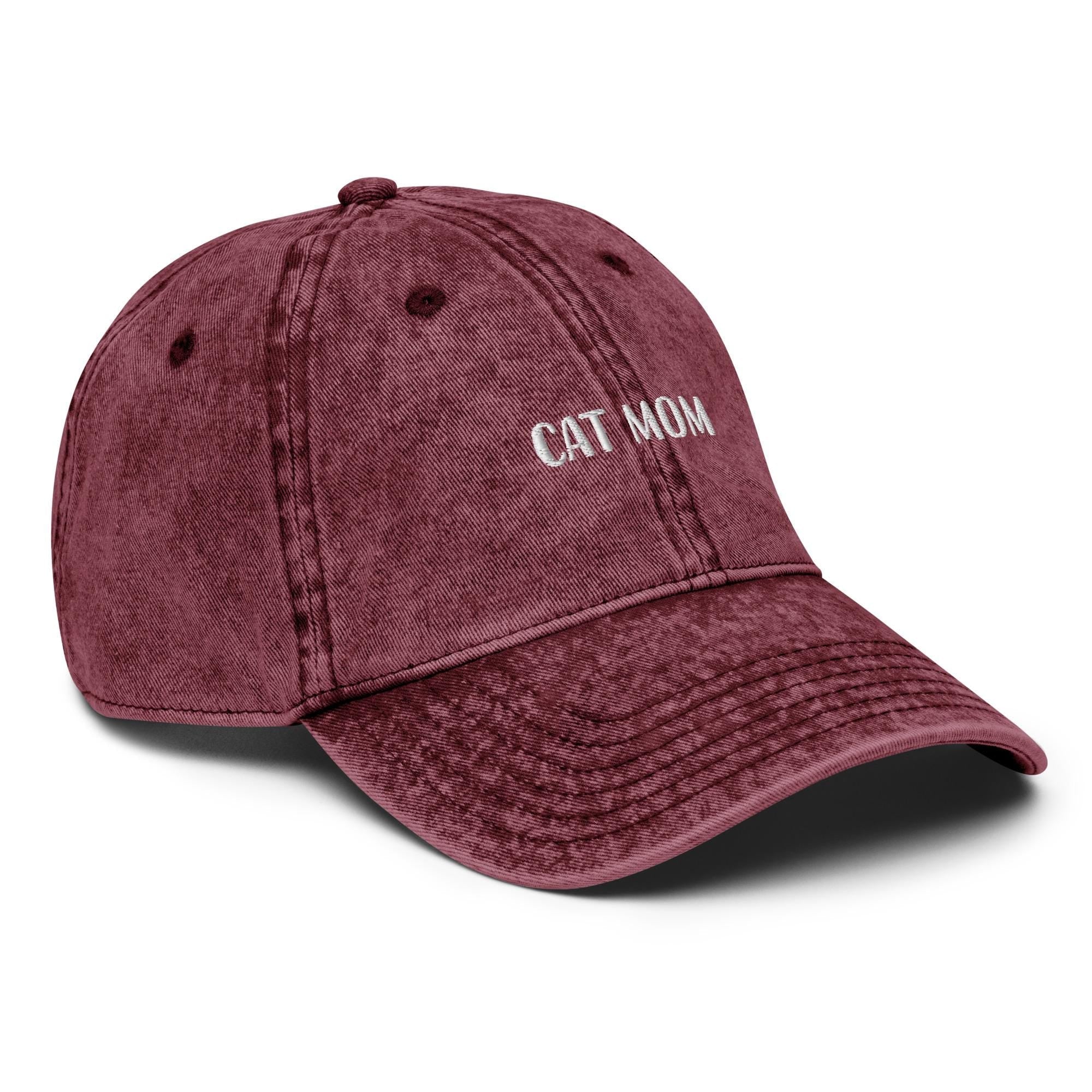 Cat mom Cap (bestickt) - Miau & More