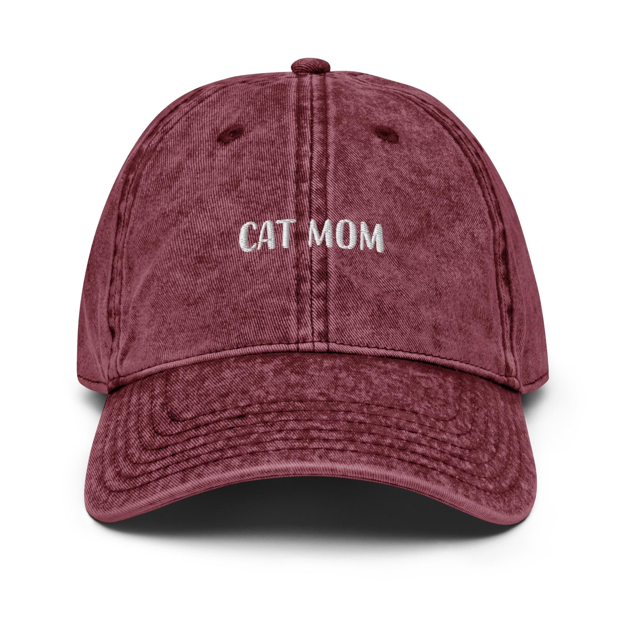 Cat mom Cap (bestickt) - Miau & More