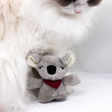 TRIXIE Plüschspielzeug Koala Katzenminze - Miau & More