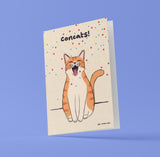 Concats Grußkarte - Miau & More