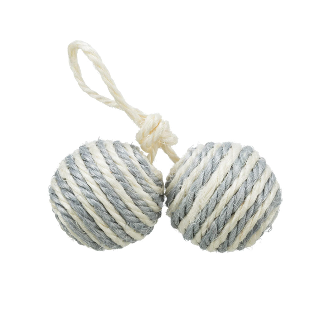 TRIXIE Sisal Bälle ø 4,5 cm - Miau & More