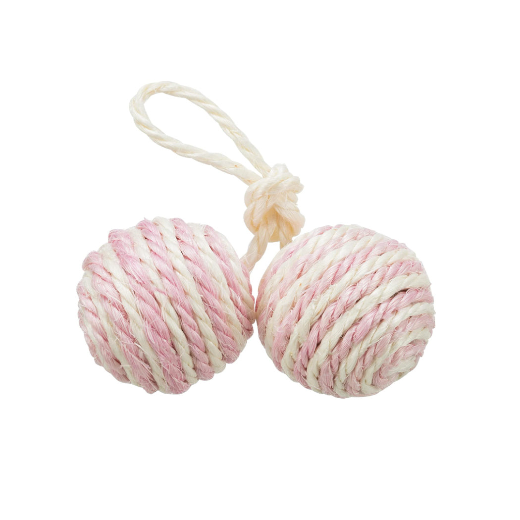 TRIXIE Sisal Bälle ø 4,5 cm - Miau & More