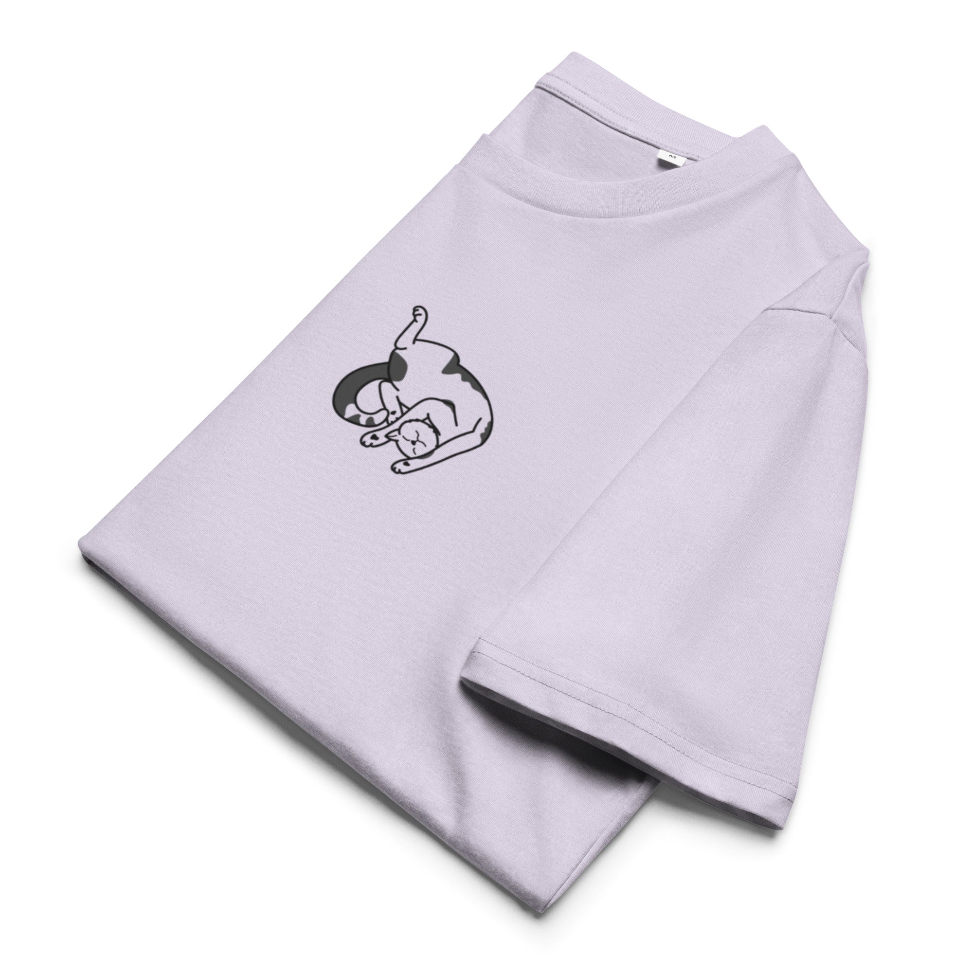 Lazy Cat T-Shirt 100% Bio-Baumwolle - Miau & More