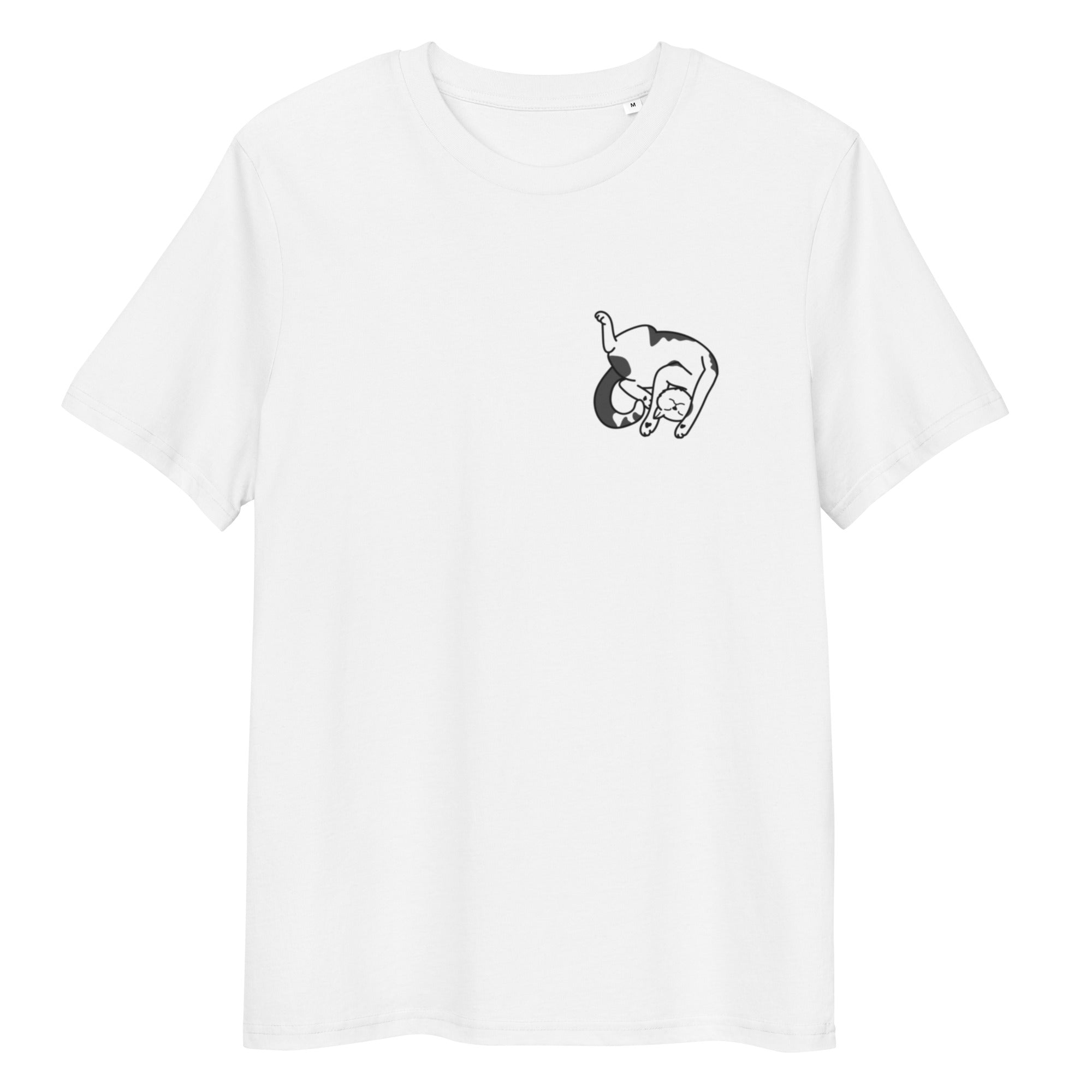 Lazy Cat T-Shirt 100% Bio-Baumwolle - Miau & More