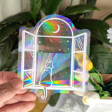 Suncatcher Cat "Luzie" Fenstersticker - Miau & More