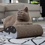 Wally Kratzbrett aus recyceltem Karton - Miau & More