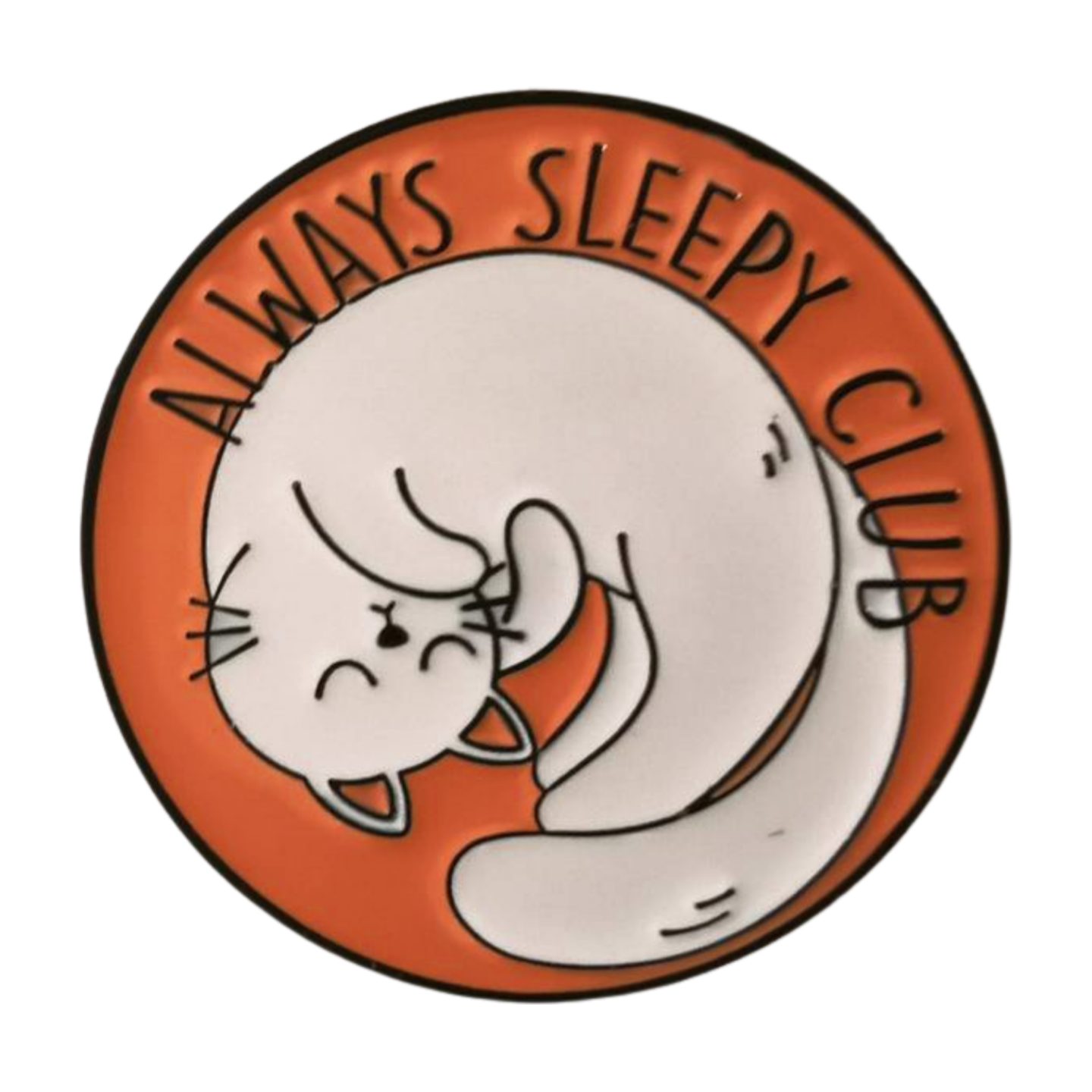 Always sleepy club - Emaille Pin - Miau & More