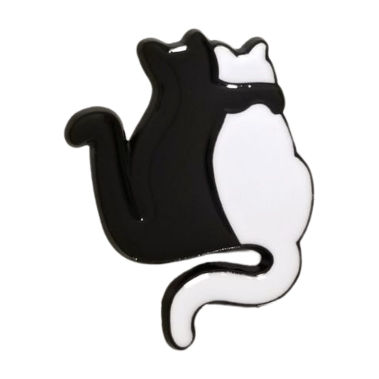 Hugging Cat - Emaille Pin - Miau & More