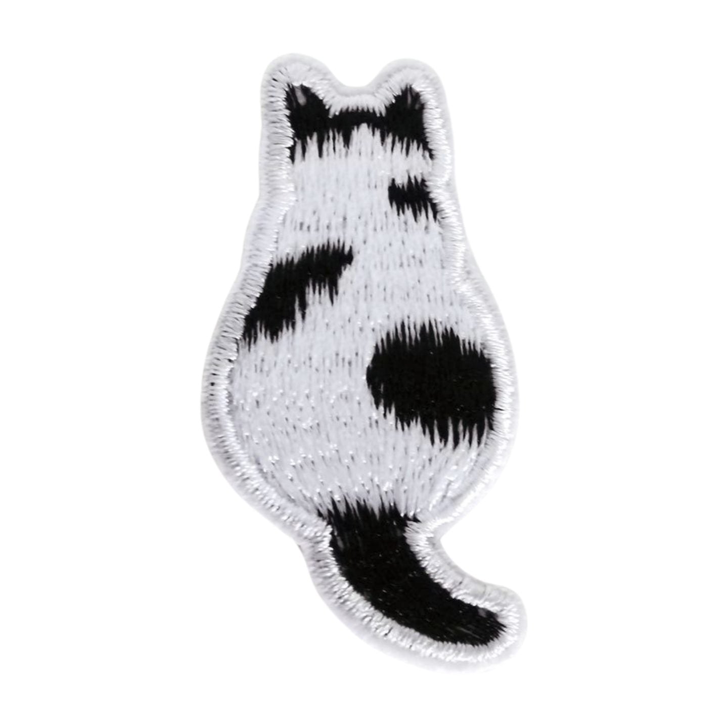 Black & White Cat - Patch - Miau & More