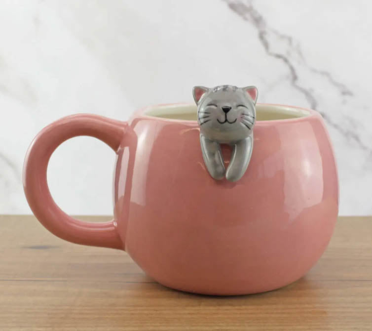 Pet Friends Kaffeebecher Katze "Luna" - Miau & More