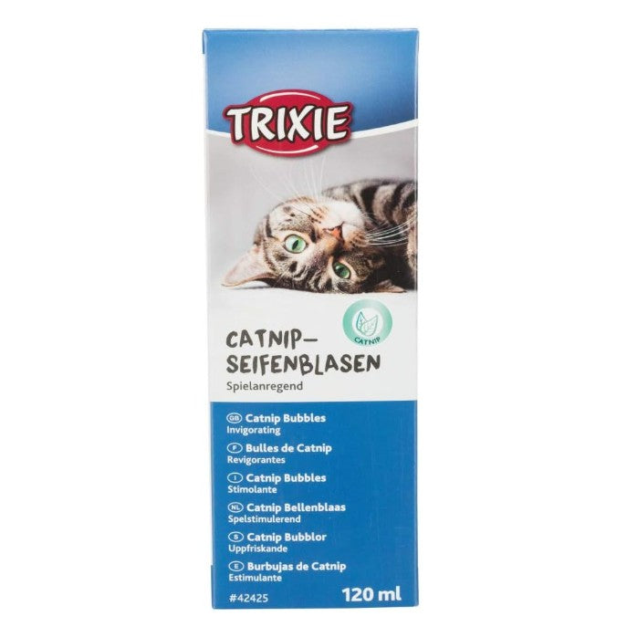 TRIXIE Katzenminze Seifenblasen | 120ml - Miau & More