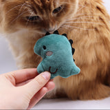 Dino Set mit Katzenminze