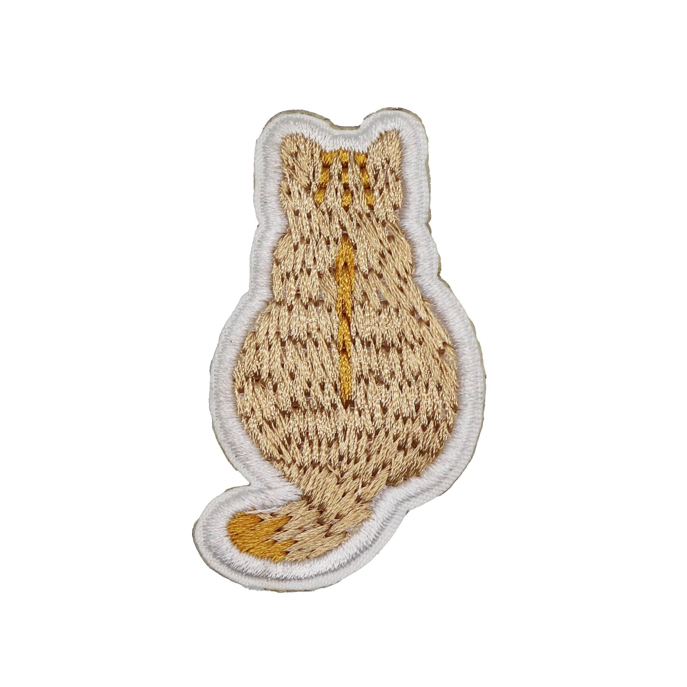 Rote Katze Patch - Miau & More