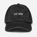Cat mom Cap (bestickt) - Miau & More