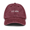 Cat mom Cap (bestickt) - Miau & More