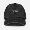 Cat dad Cap (bestickt) - Miau & More