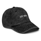 Cat mom Cap (bestickt) - Miau & More