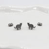 Cats Ohrringe (silber) - Miau & More