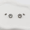 Paws Ohrringe (silber)