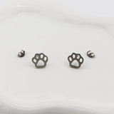 Paws Ohrringe (silber)