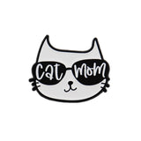 Cat Mom - Emaille Pin - Miau & More