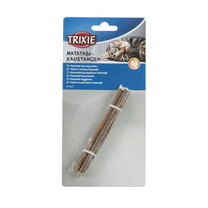 TRIXIE Kauspielzeug Matatabi Kaustangen 10 g