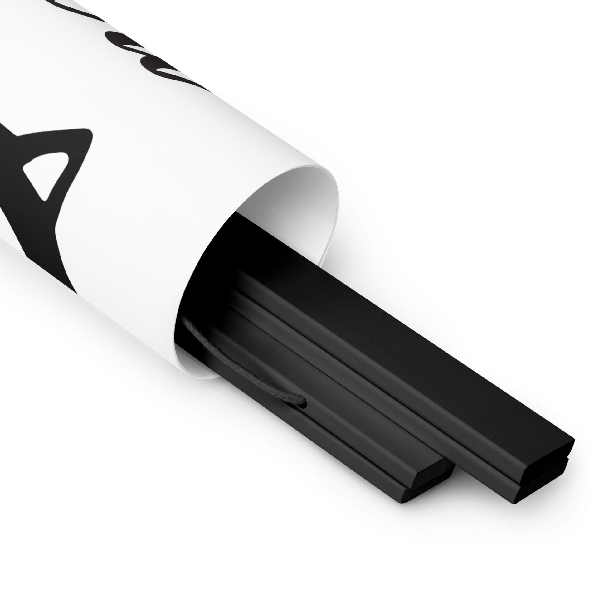 Meow Poster mit Posterleiste - Miau & More