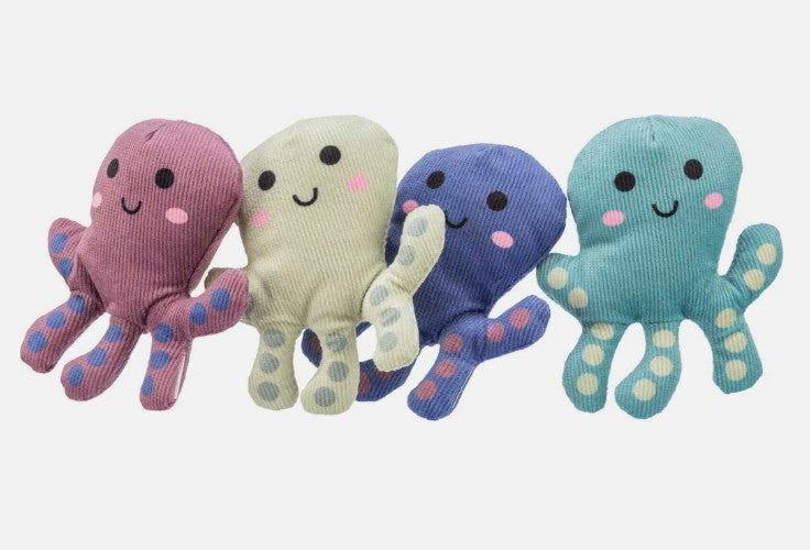 TRIXIE Plüschspielzeug Oktopus Katzenminze - Miau & More