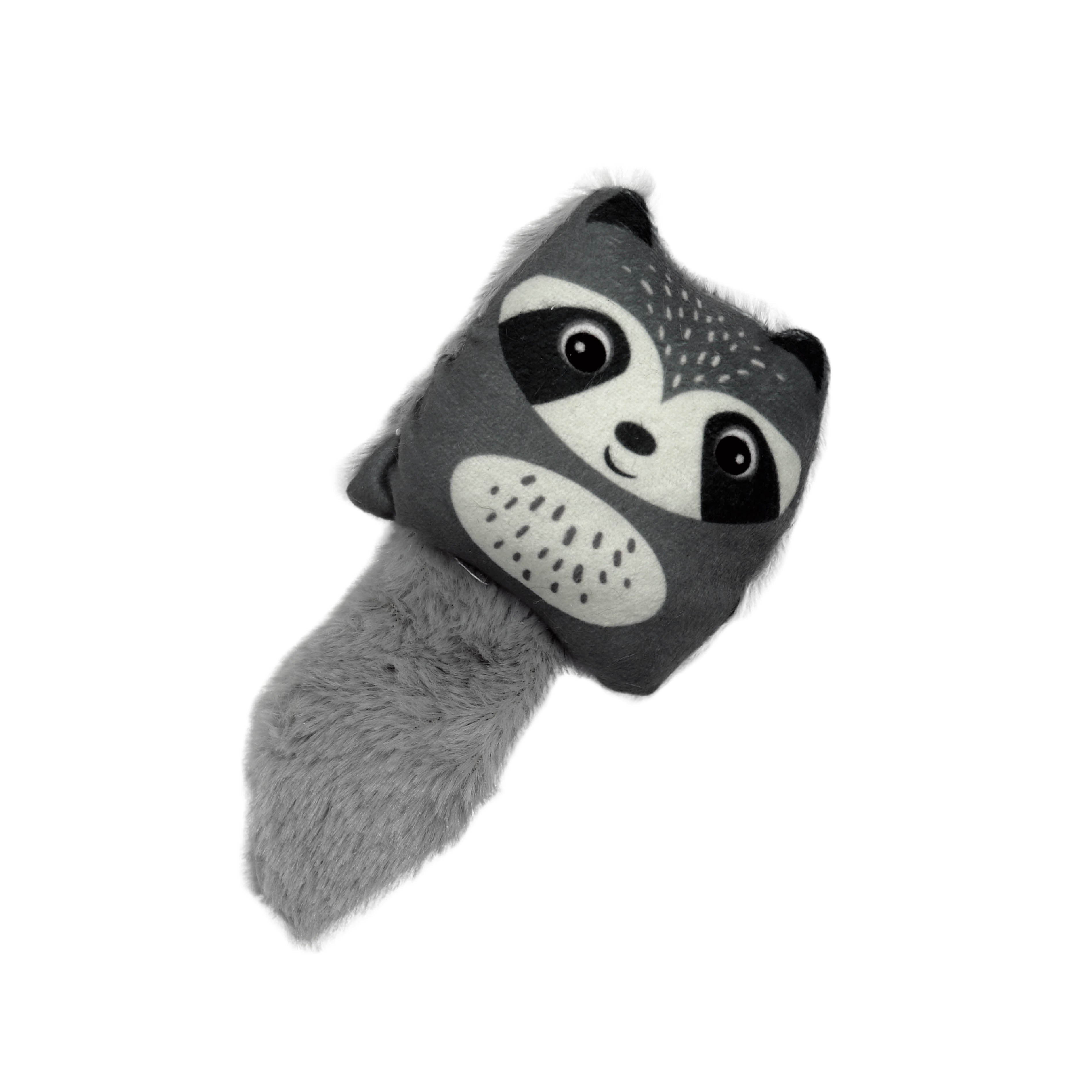 Waschbär mit Katzenminze - Miau & More