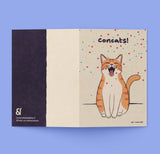 Concats Grußkarte - Miau & More