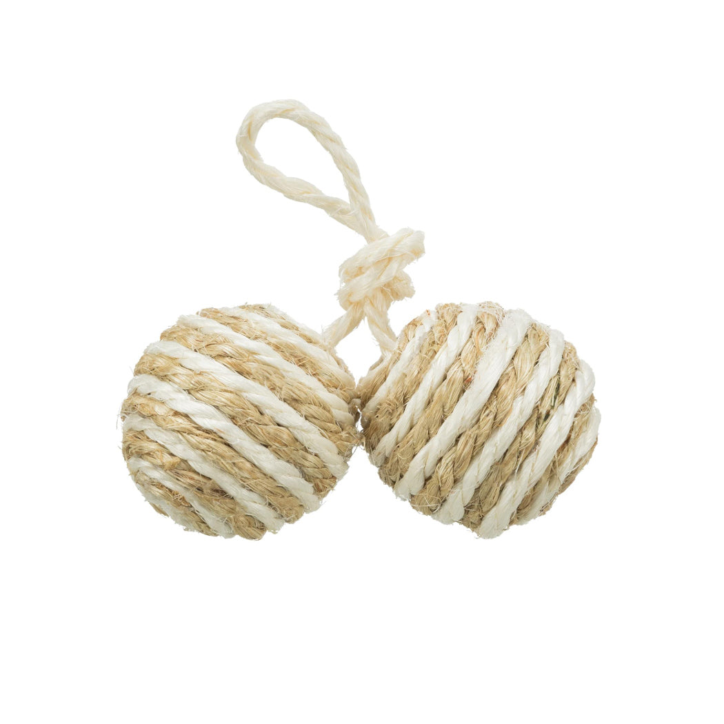 TRIXIE Sisal Bälle ø 4,5 cm - Miau & More