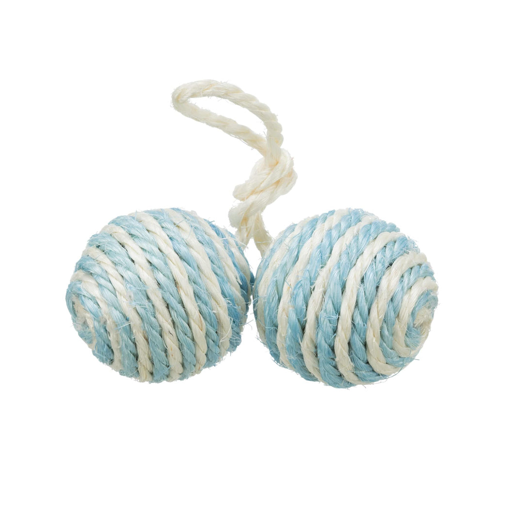TRIXIE Sisal Bälle ø 4,5 cm - Miau & More