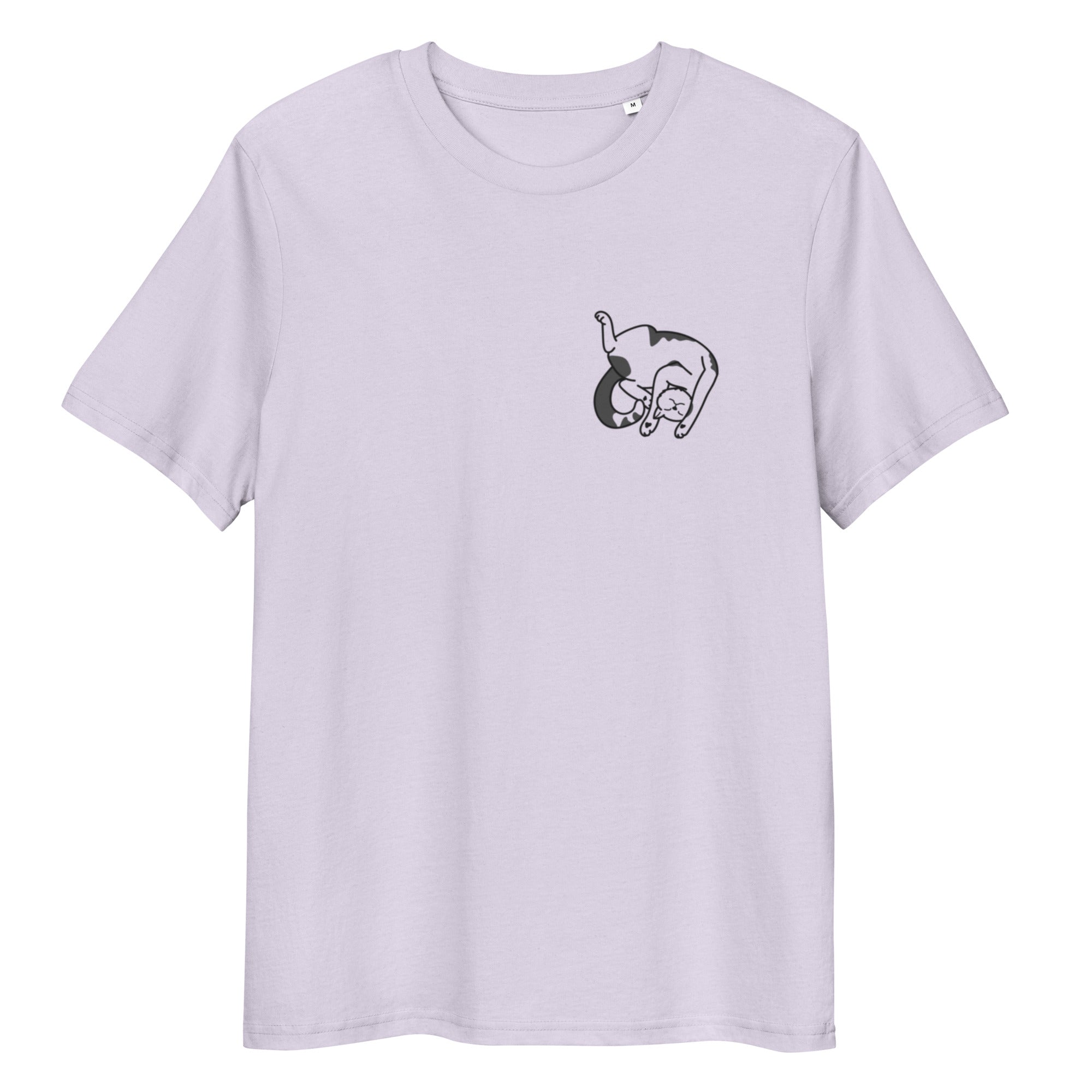 Lazy Cat T-Shirt 100% Bio-Baumwolle - Miau & More